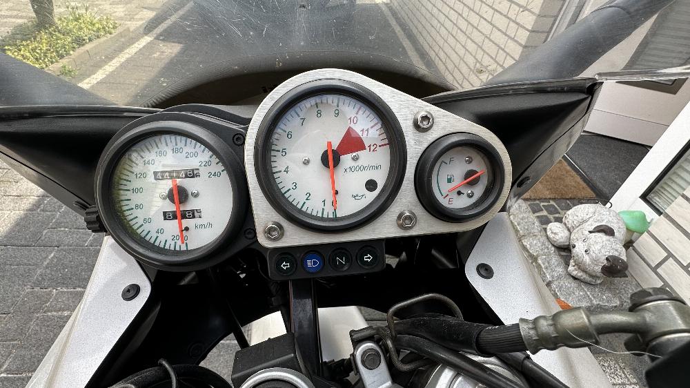 Motorrad verkaufen Kawasaki ZR 7-S Ankauf
